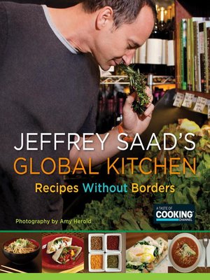 cover image of Jeffrey Saad's Global Kitchen